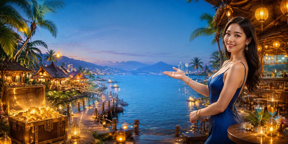 Bãi biển Nha Trang minh họa truy cập giải trí casino trên điện thoại