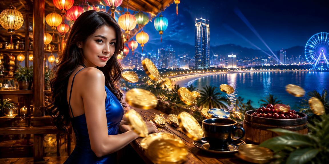 Không gian cà phê Quy Nhơn minh họa việc xem lịch thể thao cuối tuần